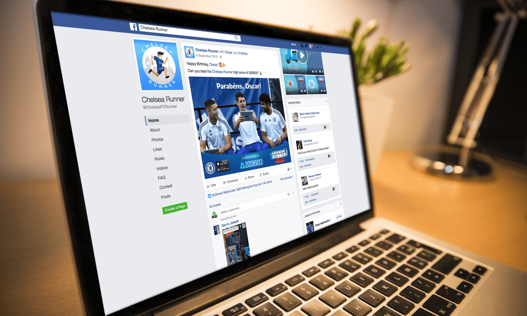 WePlay Case Study, Chelsea Football Club