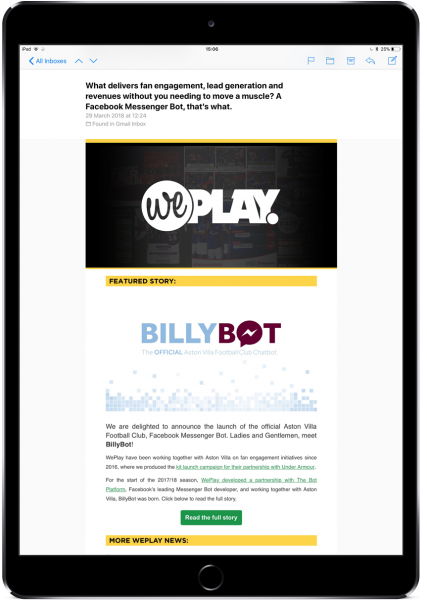 Newsletter-mock Newsletter-mock