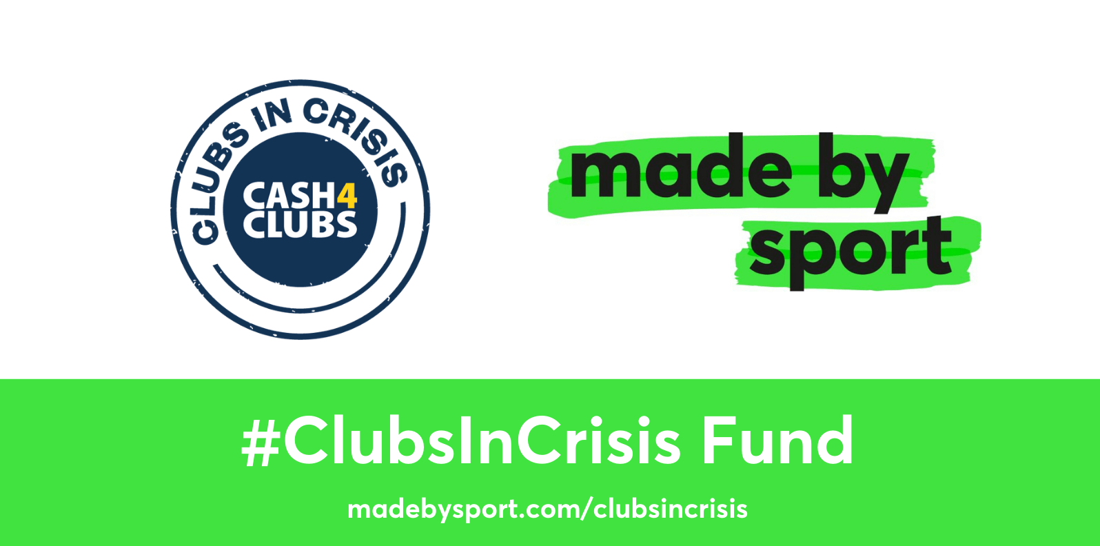 Cash 4 Clubs poster