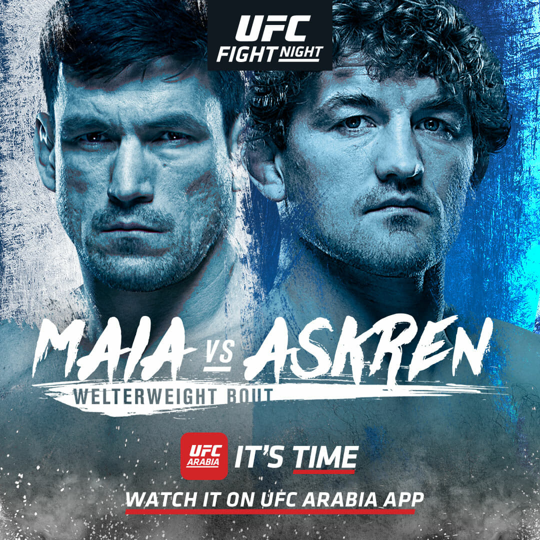 UFC Arabia Our Work WePlay