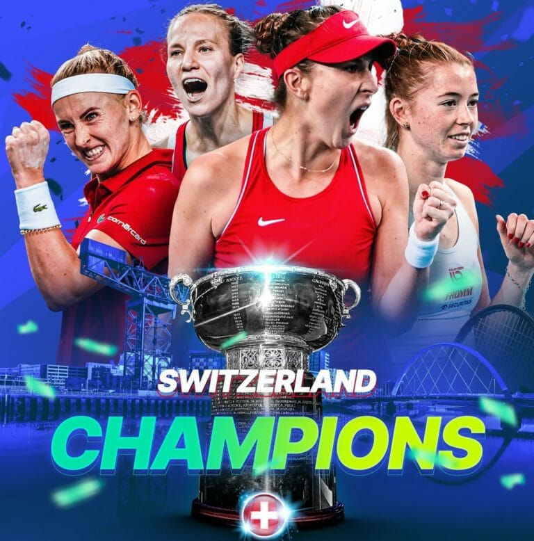 Switzerland champions poster