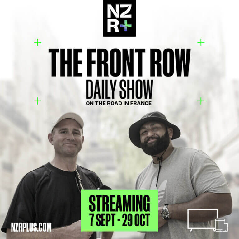 NZR+ streaming service poster