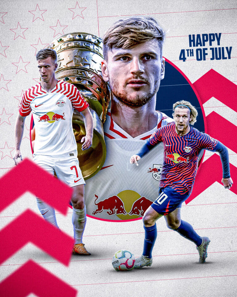 RB Leipzig Happy 4th July