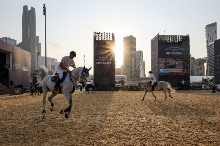 Riyadh horses exhibition