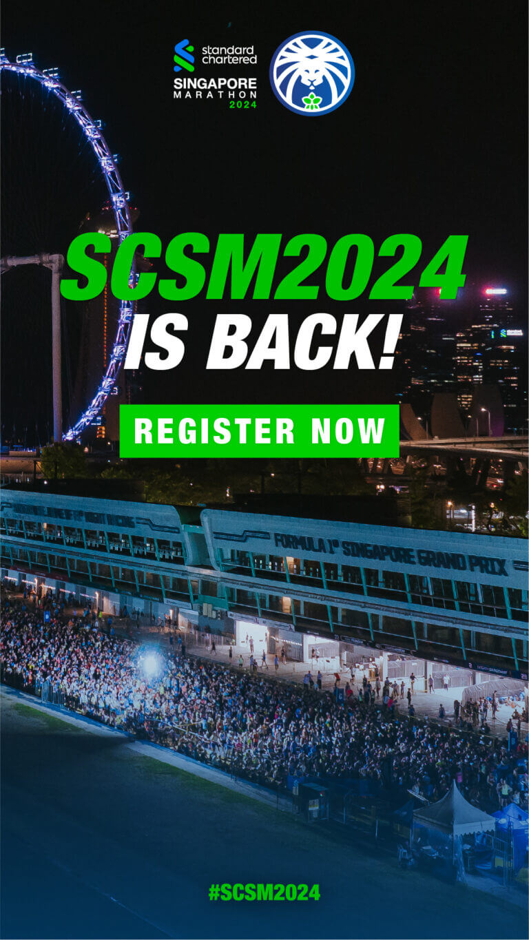 Standard Chartered Singapore Marathon 2024 Registration Banner