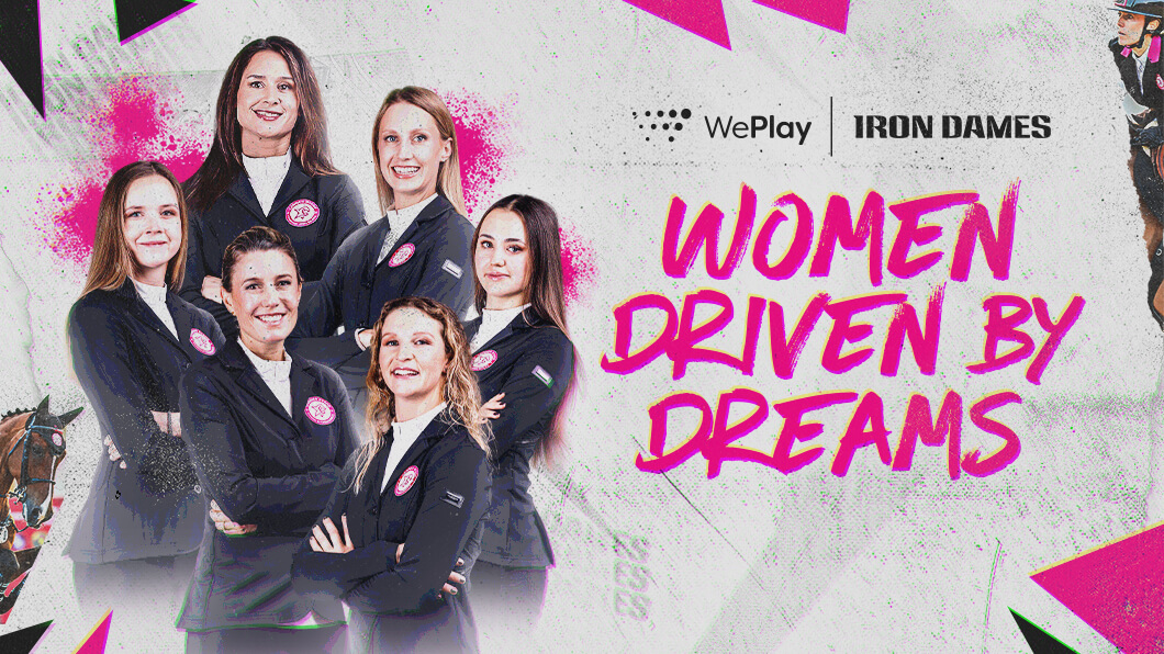 Iron Dames x WePlay