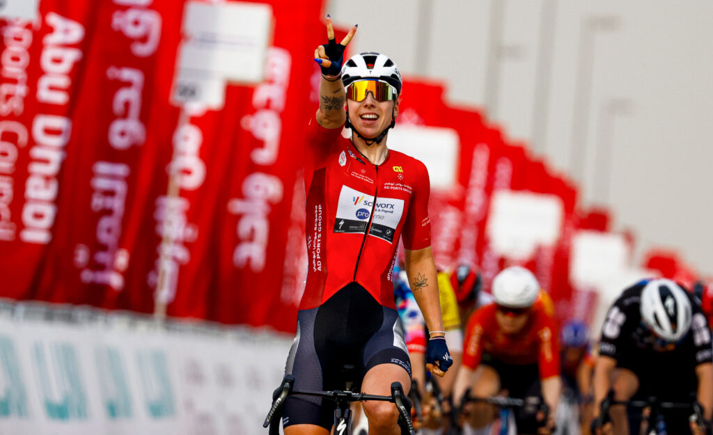 Elevating the UAE Tour into a global sporting showcase for the nation.