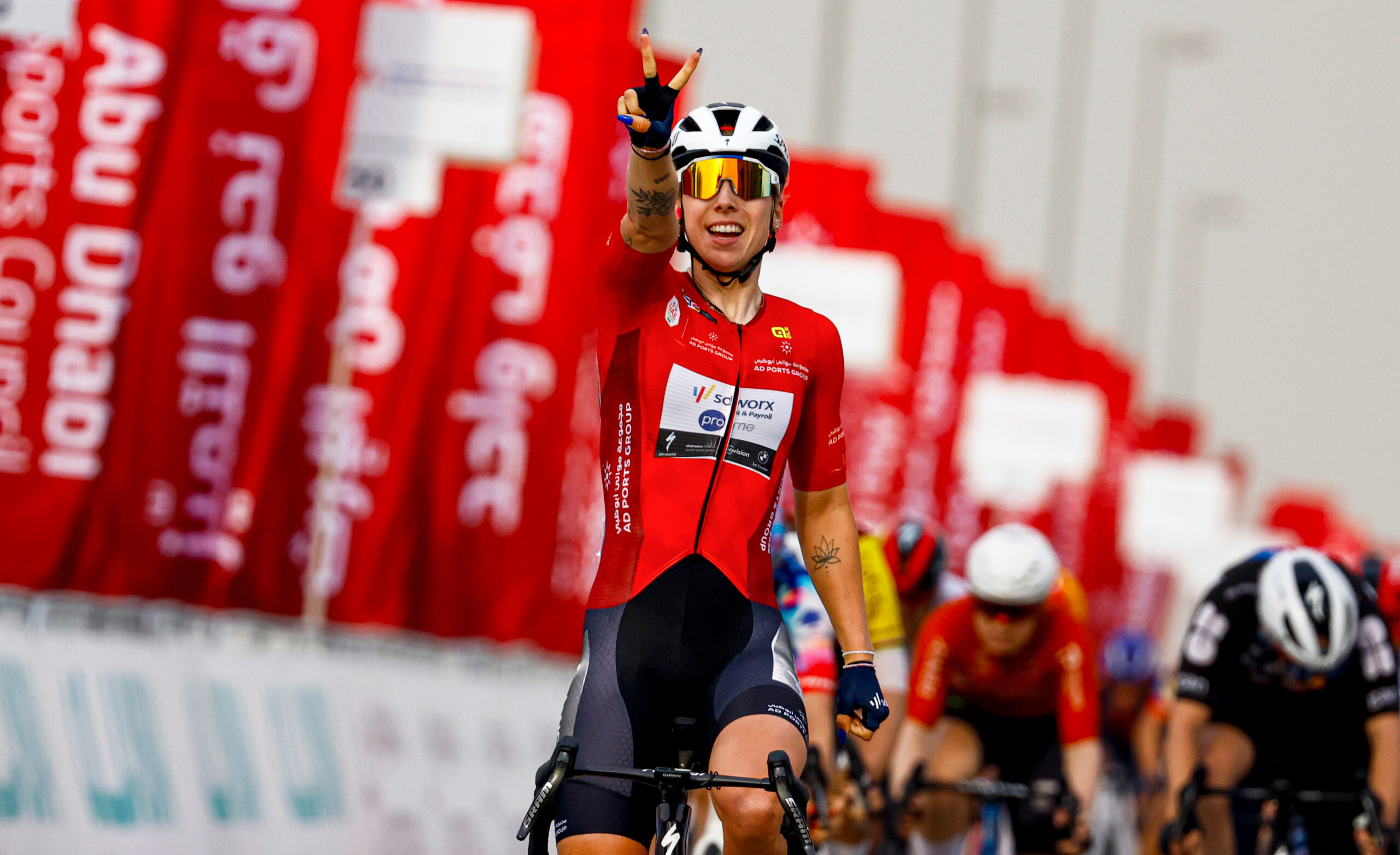 Elevating the UAE Tour into a global sporting showcase for the nation.