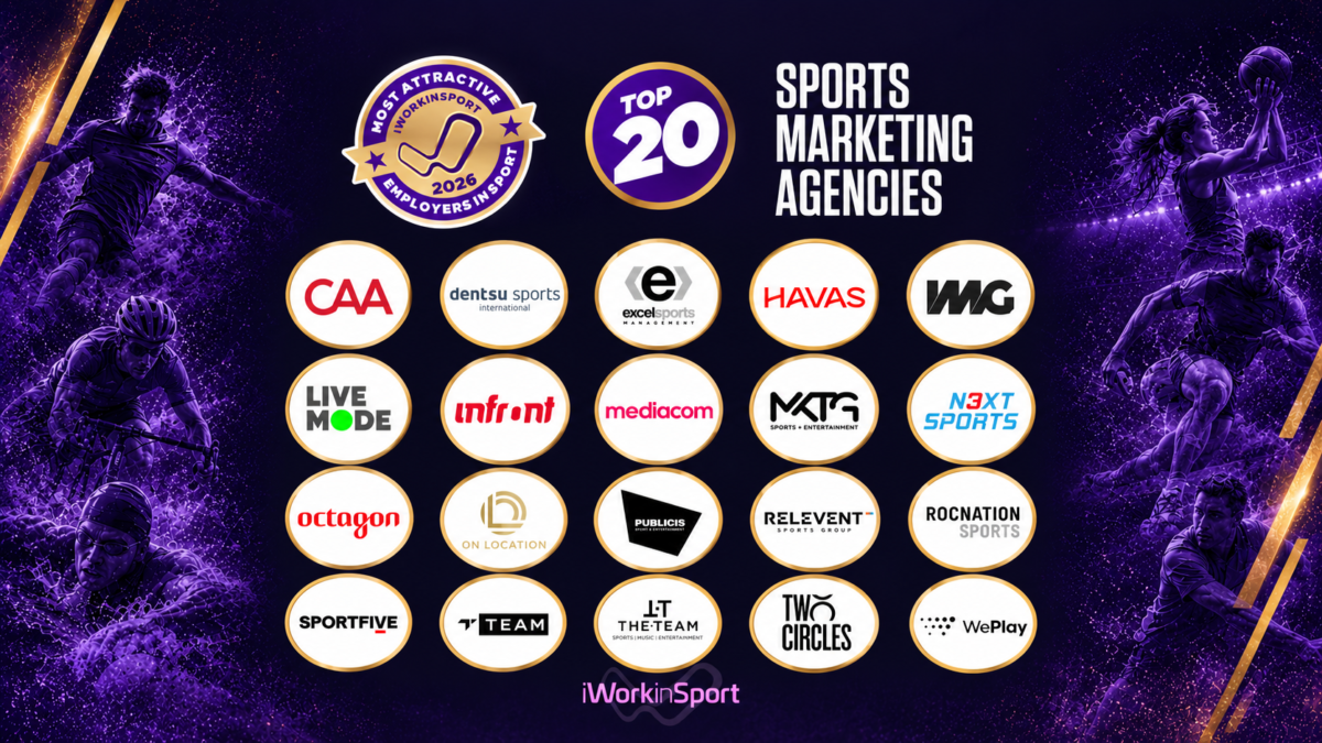 WePlay named among the top sports marketing agencies to work for in 2026